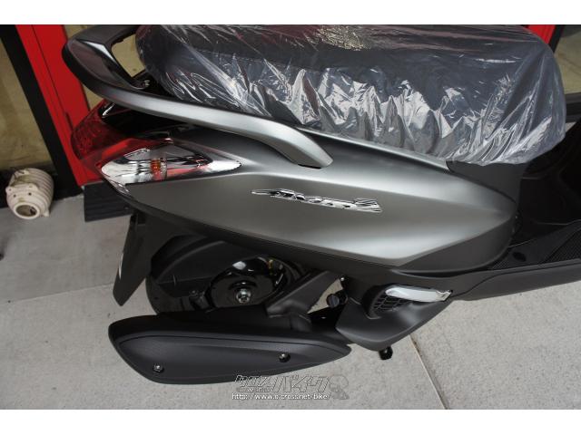 ヤマハ アクシスZ 125 新車・新型モデル (支払総額価格/税込) (注文販売)・グレー(全カラー注文OK)・125cc・株式会社  花城モータース・保証付・24ヶ月・距離無制限 | 沖縄のバイク情報 - クロスバイク