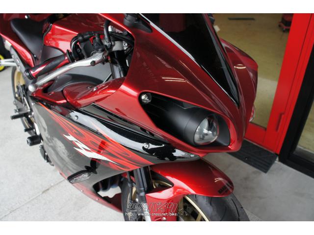 ヤマハ YZF-R1 1000 中古車・プレスト正規車 (支払総額価格/税込) (店頭在庫有)・2011(H23)初度登録(届出)年・レッド・1000cc・株式会社  花城モータース・33,009km・保証付・3ヶ月・3000km | 沖縄のバイク情報 - クロスバイク