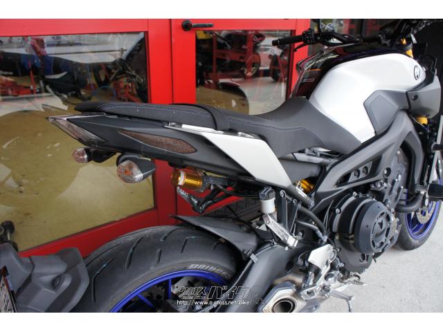 ヤマハ MT-09 SP ABS 中古車 (支払総額価格/税込) (店頭在庫有)・2019(R1)初度登録(届出)年・SPシルバー・888cc・株式会社  花城モータース・2,450km・保証付・3ヶ月・3000km | 沖縄のバイク情報 - クロスバイク