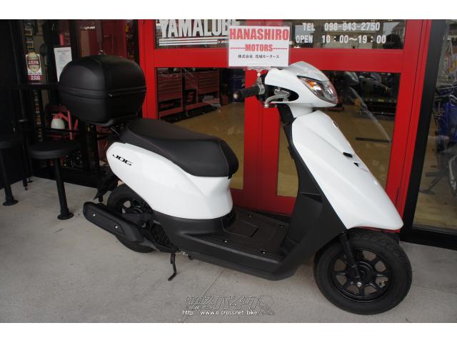 ヤマハ ジョグ 50 中古車 (支払総額価格/税込) (店頭在庫有)・ホワイト・50cc・株式会社  花城モータース・2,497km・保証付・3ヶ月・3000km | 沖縄のバイク情報 - クロスバイク