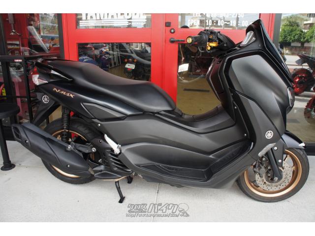 ヤマハ NMAX125 ABS 中古車・スマートキー (支払総額価格/税込)  (店頭在庫有)・2021(R3)初度登録(届出)年・MDグレー・125cc・株式会社 花城モータース・22,074km・保証付・6ヶ月・3000km  | 沖縄のバイク情報 - クロスバイク