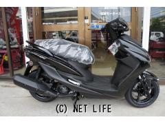 ヤマハ シグナス X 125 5型 新車 (店頭在庫有) (残り1台)・ブラック 