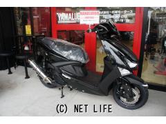シグナスグリファス　SEJ4M 楽天市場】シグナス グリファス バイクマフラー グリフィス 8BJ