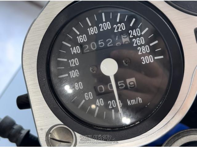スズキ GSX-R1100・1991(H3)初度登録(届出)年・青/白・1100cc
