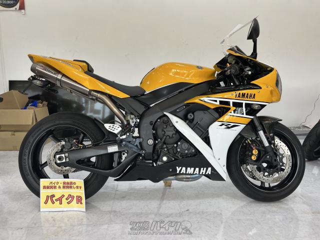 ヤマハ YZF-R1 1000・黄色・1000cc・バイクR・11,258km・保証無 | 沖縄のバイク情報 - クロスバイク