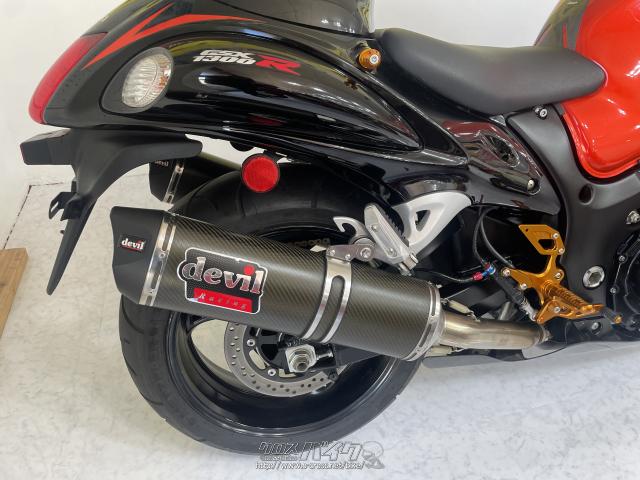スズキ GSXハヤブサ・1300cc・バイクR・5,473km | 沖縄のバイク情報