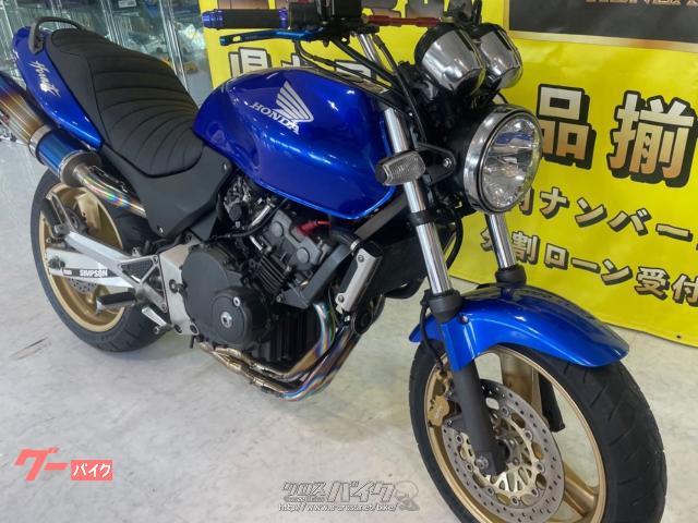 ホンダ ホーネット250・250cc・バイクR・減算車 | 沖縄のバイク情報 - クロスバイク