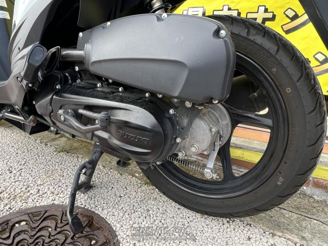 スズキ アドレス110