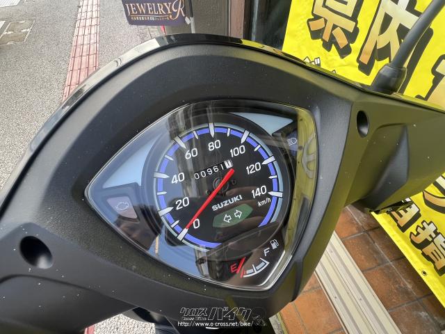 スズキ アドレス110・黒・110cc・バイクR・960km | 沖縄のバイク情報 