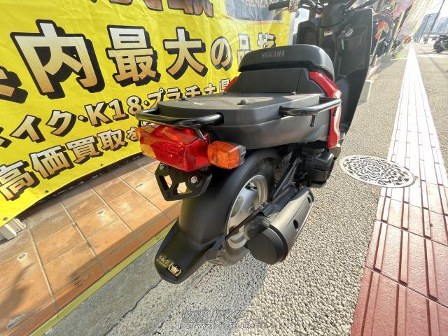 ヤマハ ギア・赤/黒・50cc・バイクR・17,707km・保証付・3ヶ月・1000km