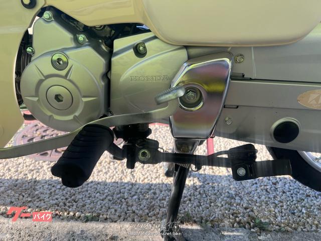 ホンダ スーパーカブ