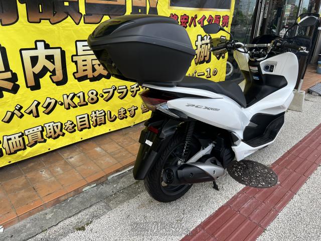 Honda PCX 150 新型 KF30 ETC付 980km パール コーティング済 ロング