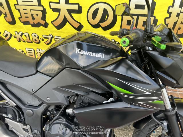 カワサキ Z250・2013(H25)初度登録(届出)年・250cc・バイクR・17,230km・保証付・3ヶ月・3000km | 沖縄のバイク情報  - クロスバイク