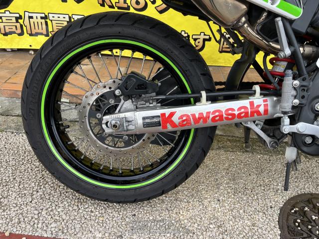 カワサキ D-トラッカー X 250・250cc・バイクR・6,897km・保証付・3ヶ月・3000km | 沖縄のバイク情報 - クロスバイク