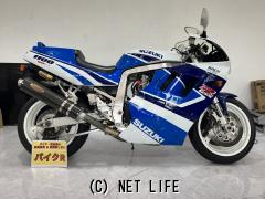 スズキ GSX-R1100・1991(H3)初度登録(届出)年・青/白・1100cc・バイクR・20