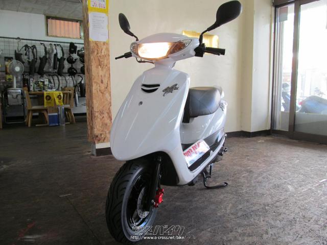 ヤマハ ジョグ ZR50-3【JOG ZR50-3】・ホワイト・50cc・バイクショップ 