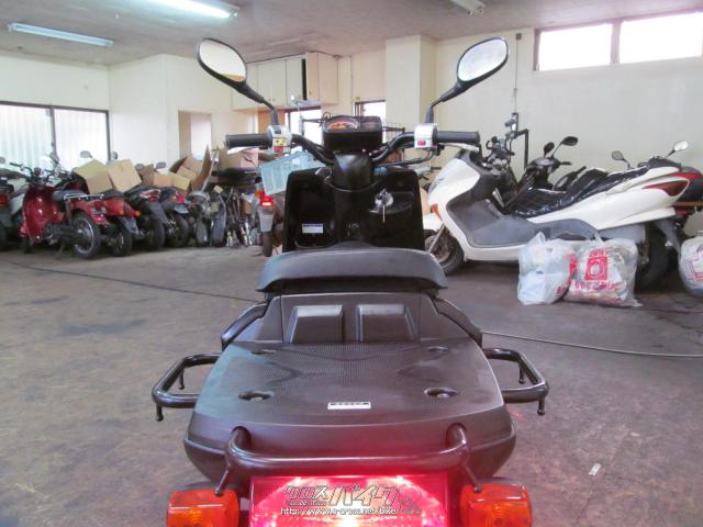 ヤマハ ギア ー2 Gear 2 ブラック 50cc バイクショップ ビッグ ひめゆり通り店 22 118km 保証付 1ヶ月 沖縄のバイク情報 クロスバイク