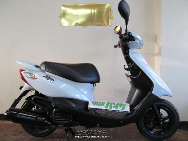 ヤマハ ジョグ ZR50ー3【JOG ZR50-3】・ホワイト・50cc・バイク