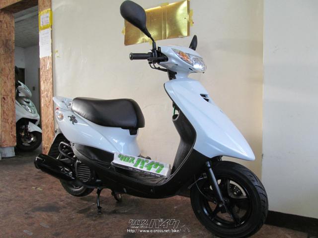 ヤマハ ジョグ ZR50ー3【JOG ZR50-3】・ホワイト・50cc・バイク