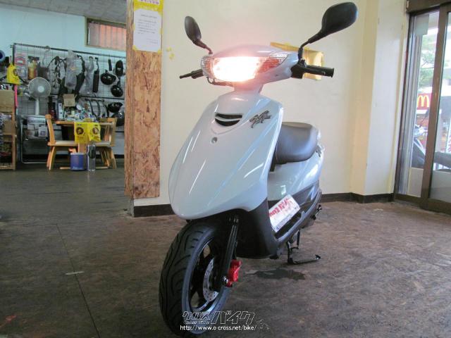ヤマハ ジョグ ZR50ー3【JOG ZR50-3】・ホワイト・50cc・バイク 