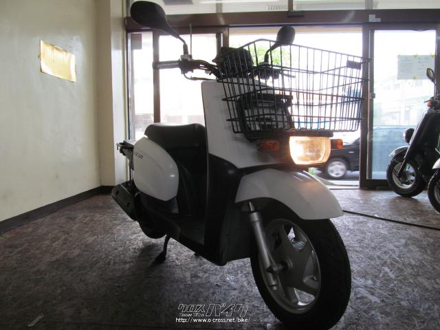 ヤマハ ギア 50-2【GEAR-2】・ホワイト・50cc・バイクショップ ビッグ 