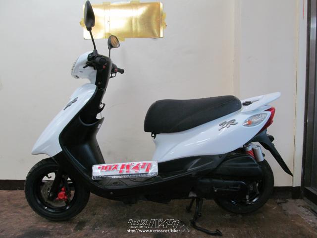 ヤマハ ジョグ ZR-3【JOG ZR-3 / SA39J】・ホワイト・50cc・バイク 