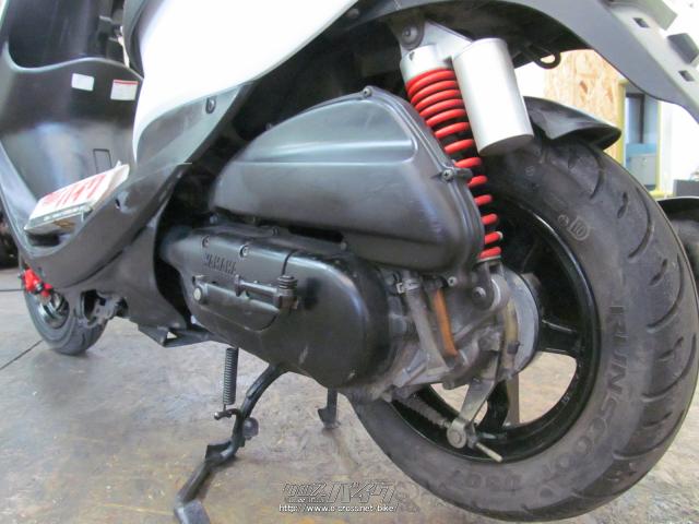 ヤマハ ジョグ ZR-3【JOG ZR-3 / SA39J】・ホワイト・50cc・バイク 