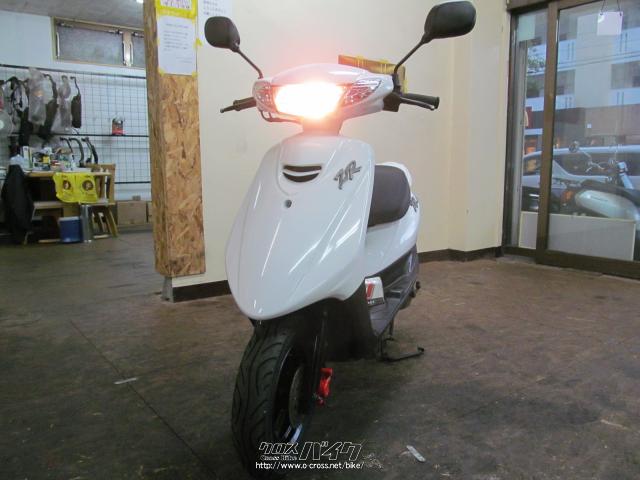 ヤマハ ジョグ ZR-3【JOG ZR-3 / SA39J】・ホワイト・50cc・バイクショップ ビッグ  ひめゆり通り店・21,371km・保証付・1ヶ月 | 沖縄のバイク情報 - クロスバイク