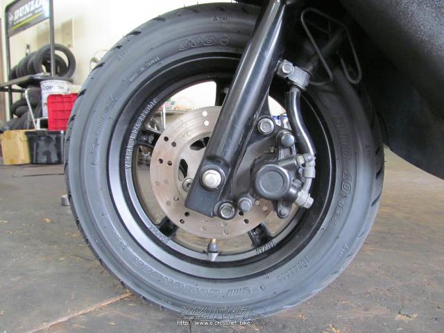 ヤマハ ジョグ デラックス【JOG DX / SA39J】・ブラック・50cc・バイク