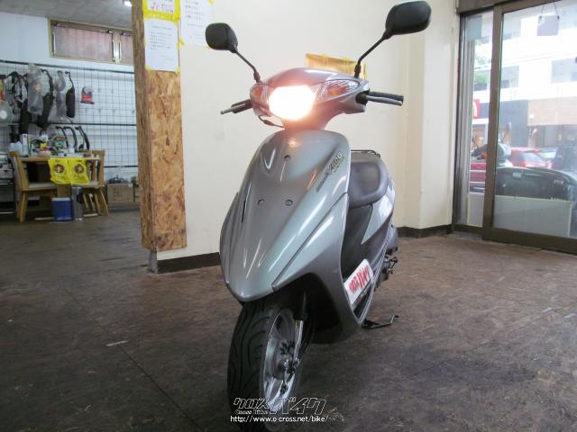 スズキ アドレスV50 G【ADDRESS V50G / CA44A】・ガンメタ・50cc・バイクショップ ビッグ ひめゆり通り店・2,099km・保証 付・1ヶ月 | 沖縄のバイク情報 - クロスバイク