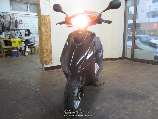 ヤマハ ジョグ -5【JOG-5 / SA36J】・ブラック・50cc・バイクショップ