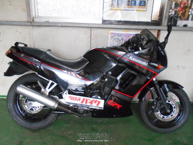 カワサキ GPX 250 R・黒・250cc・バイクショップ ビッグ ひめゆり通り 