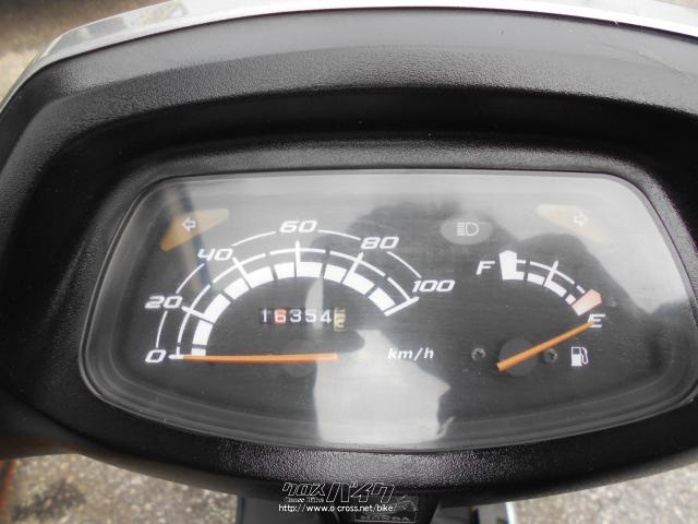 ホンダ スペイシー100・ガンメタ・100cc・バイクショップ ビッグ ひめゆり通り店・16,354km・保証付・1ヶ月 | 沖縄のバイク情報 -  クロスバイク