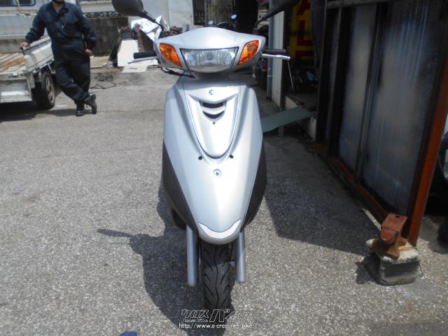 ヤマハ アクシストリート XC125E・シルバー・125cc・バイクショップ ビッグ ひめゆり通り店・23,520km・保証付・1ヶ月 |  沖縄のバイク情報 - クロスバイク