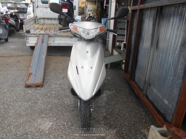 スズキ アドレスV50・シルバー・50cc・バイクショップ ビッグ ひめゆり通り店・16,051km・保証付・1ヶ月 | 沖縄のバイク情報 -  クロスバイク