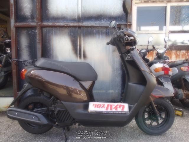 ホンダ タクト H28年製造 50cc 茶色 セル可能 低走行車 延岡市役所近く