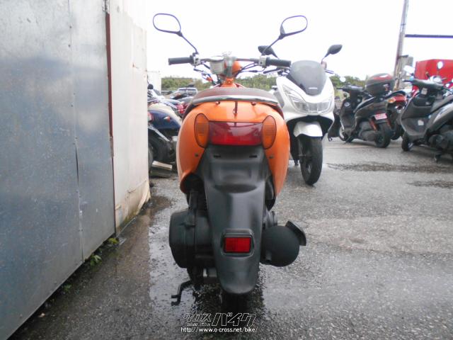 スズキ レッツ4 パレット 50・オレンジ・50cc・バイクショップ ビッグ ひめゆり通り店・2,396km・保証付・1ヶ月 | 沖縄のバイク情報 -  クロスバイク