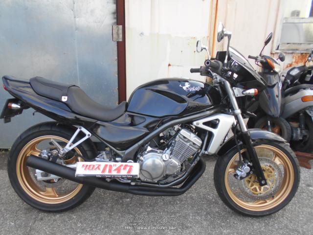 カワサキ バリオス 250・黒・250cc・バイクショップ ビッグ ひめゆり通り店・23,143km・保証付・1ヶ月 | 沖縄のバイク情報 - クロス バイク