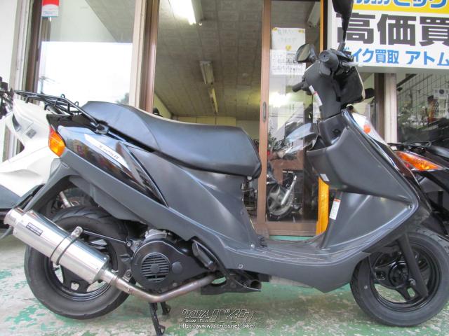 スズキ アドレスV125 G・125cc・バイクショップ ビッグ ひめゆり通り店