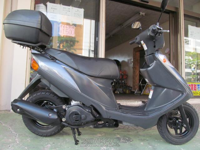 スズキ アドレスV125 G・125cc・バイクショップ ビッグ ひめゆり通り店・18,405km・保証付・1ヶ月 | 沖縄のバイク情報 -  クロスバイク