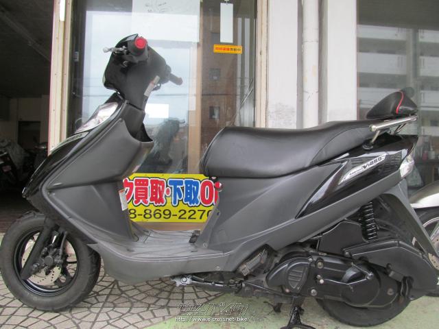 スズキ アドレスV125 G・125cc・バイクショップ ビッグ ひめゆり通り店・253,762km・保証付・1ヶ月 | 沖縄のバイク情報 -  クロスバイク