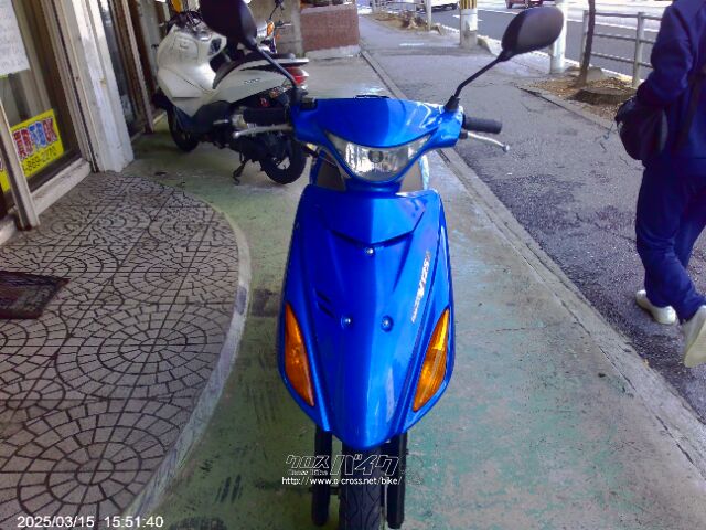 中古　アドレスV125g スズキ スクーター 青 46399km 中古アドレスV125g スズキ スクーター 青 46399km
