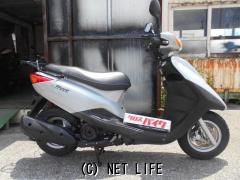 ヤマハ アクシストリート XC125E・シルバー・125cc・バイク