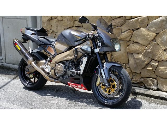 アプリリア TUONO 1000・2003(H15)初度登録(届出)年・グレー・1000cc