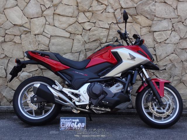 ホンダ Nc 750x Dct 17 H29 年式 レッド 750cc モトフリークウイリー 那覇店 11 450km 保証付 12ヶ月 沖縄の バイク情報 クロスバイク