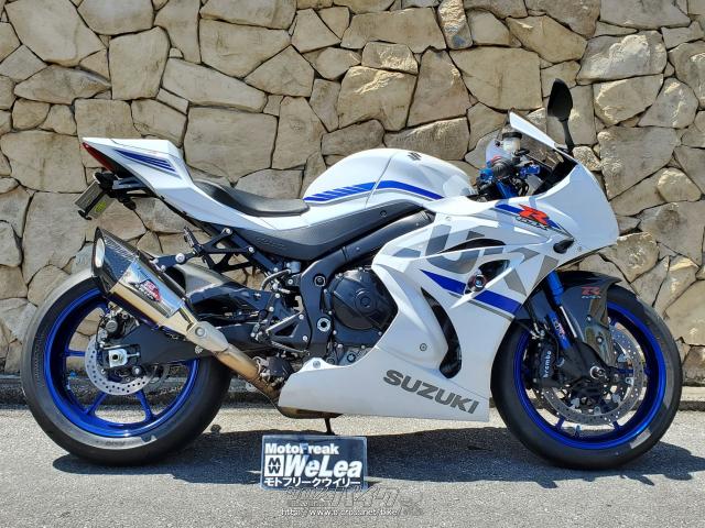 スズキ GSX-R1000 R カスタム多数!ワンオーナー車!・2018(H30)初度登録(届出)年・ホワイト・1000cc・モトフリークウイリー  那覇店・4,280km・保証付・12ヶ月 | 沖縄のバイク情報 - クロスバイク