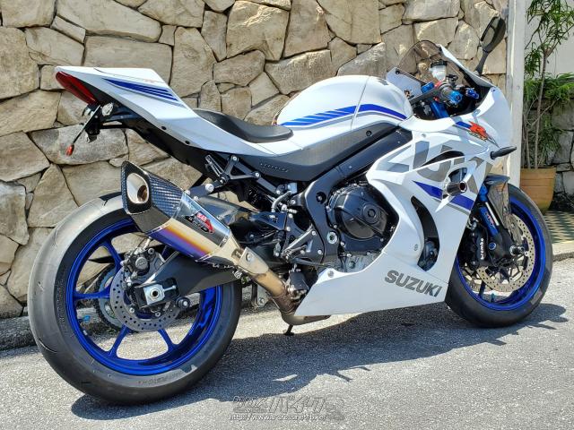 スズキ GSX-R1000 R カスタム多数!ワンオーナー車!・2018(H30)年式・ホワイト・1000cc・モトフリークウイリー  那覇店・4,280km・保証付・12ヶ月 | 沖縄のバイク情報 - クロスバイク