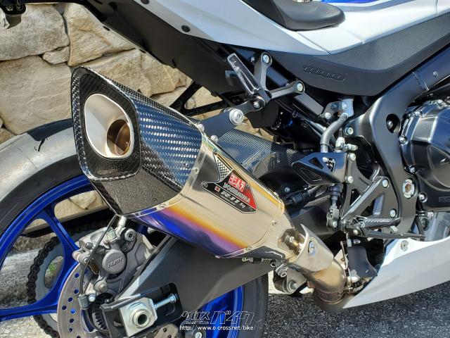 スズキ GSX-R1000 R カスタム多数!ワンオーナー車!・2018(H30)年式・ホワイト・1000cc・モトフリークウイリー  那覇店・4,280km・保証付・12ヶ月 | 沖縄のバイク情報 - クロスバイク