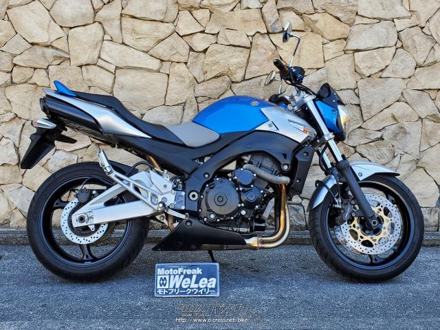 スズキ GSR400・2009(H21)初度登録(届出)年・ブルー・400cc・モトフリークウイリー 那覇店・16,000km・保証付・12ヶ月 |  沖縄のバイク情報 - クロスバイク