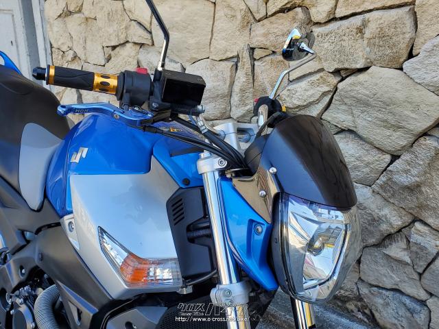 GSR400ガソリンタンクブルー